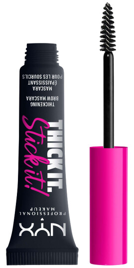 NYX Professional Makeup Thick it. Stick it! Brow Mascara Black