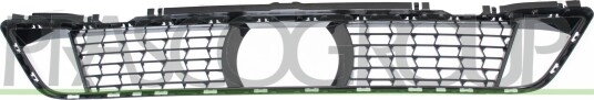 Ventilasjonsgitter PRASCO BM0552130