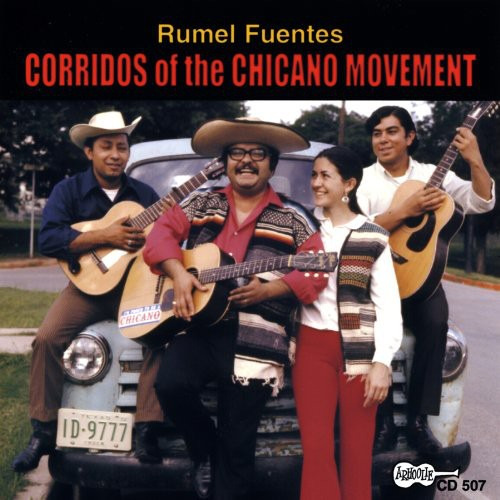 Rumel Fuentes Corridos Of The Chicano Movement CD
