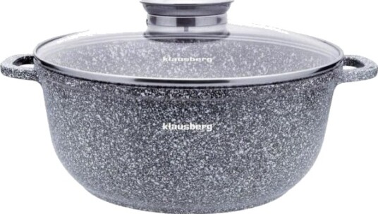 Klausberg Marmorgryte 6,5L 28 Cm Klausberg Kb 7524