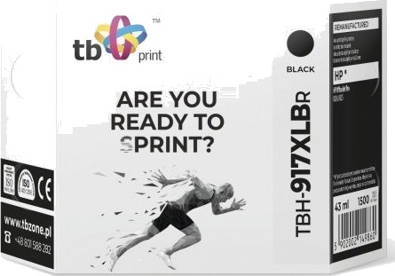 TB Print HP 917XL svart blekkpatron