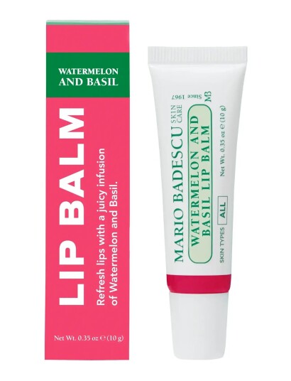 Mario Badescu Lip Balm Watermelon & Basil Nude 10 G