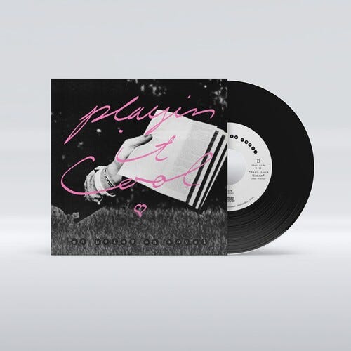 On Being An Angel Playing It Cool LP/Vinyl
