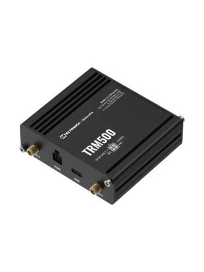 Teltonika TRM500 Trådløs 5G Router Vegg/Din Skinnemonterbar med USB-C