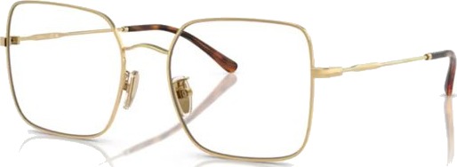 Briller   VO4328D fra Vogue   Gull   metall   firkantet   Small