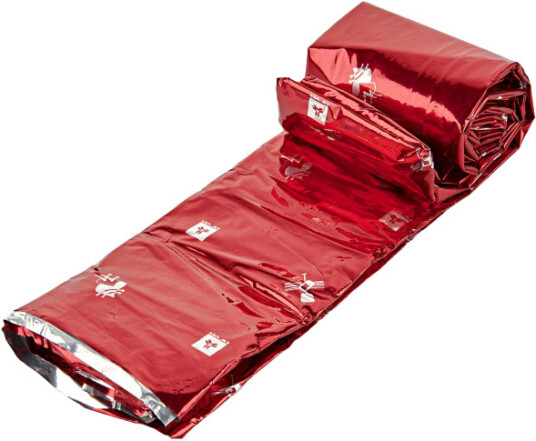 Arva Emergency Blanket 70g Red/silver One size