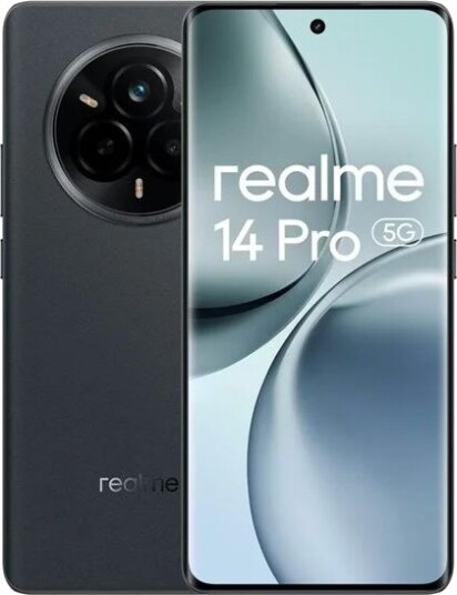 Realme 14 Pro 5G 12GB/512GB Vannbestandig Mobiltelefon Grå Realme 14 Pro 5G 12GB/512GB Vannbestandig Mobiltelefon Grå