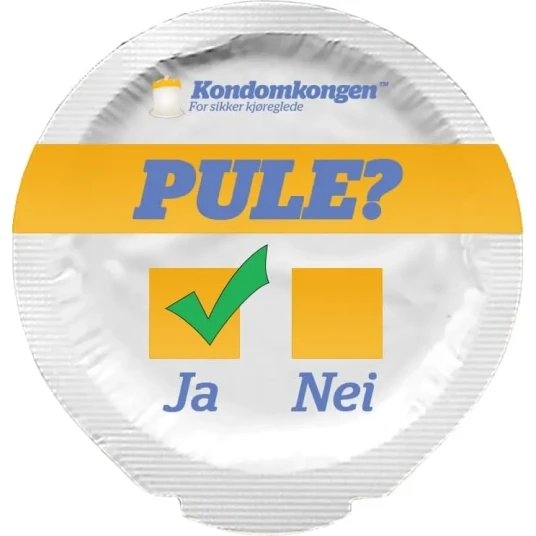 Happy Condoms Pulekondom 1 stk