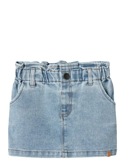 Lil"Atelier Nmfdarlee Dnm Skirt 2060 Se D Lil Blue 92 Lil"Atelier Nmfdarlee Dnm Skirt 2060 Se D Lil Blue 92