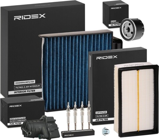 Servicepakke RIDEX 4682P7756