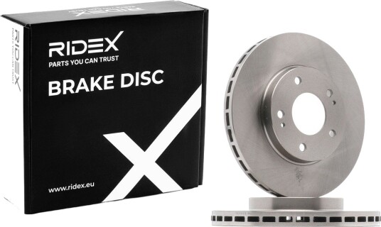 RIDEX 82B0898 Bremseskive
