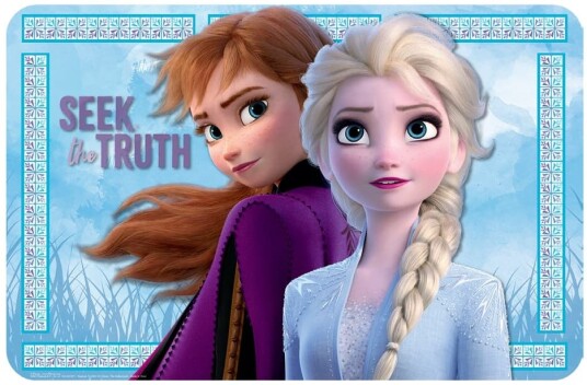 Disney Frozen bordstablett 43*28 cm Perfekt för barnens måltider!