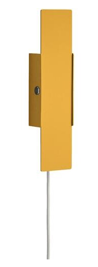 Moebe Vegglampe Gul Moebe Vegglampe Gul