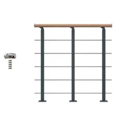 Dolle Gelender Til Repos Design Eik H oljet Start Antracit