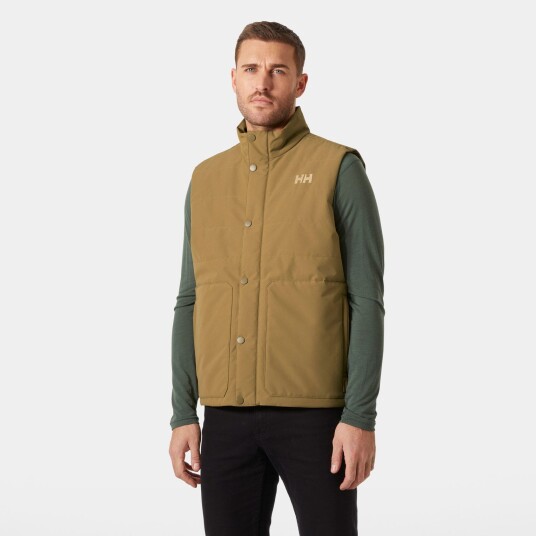 Helly Hansen Escape Fôret Vest Herre Brun XL