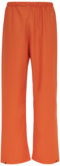 Elka Regnbukser PU 022400 oransje str. M