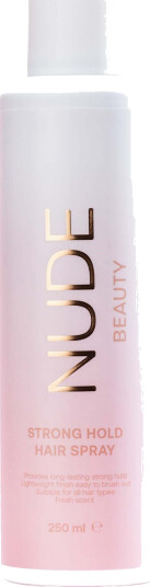 Nude Beauty Strong Hold Hair Spray  250 ml