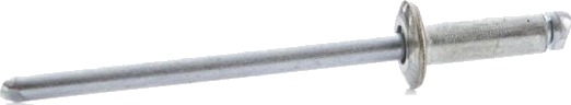 Hushåll Steel-Steel Domed 4.8X14 50 Stk