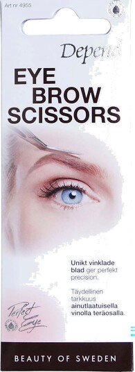 Depend Perfect Eye Eyebrow Scissors