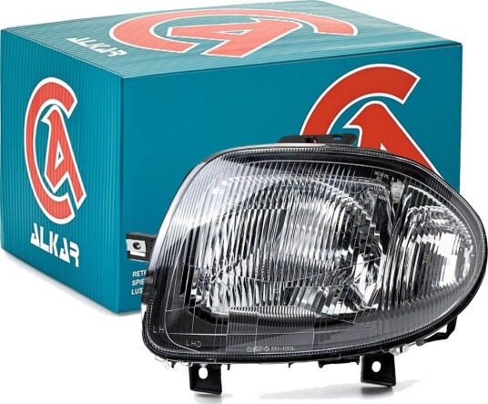 ALKAR 2741164 Frontlykter
