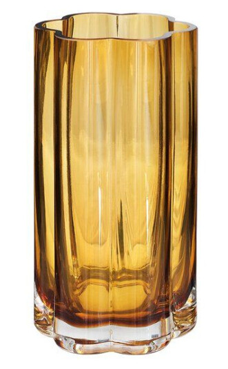 Cultdesign Hanami glassvase 9x18 cm cognac Cultdesign Hanami glassvase 9x18 cm cognac