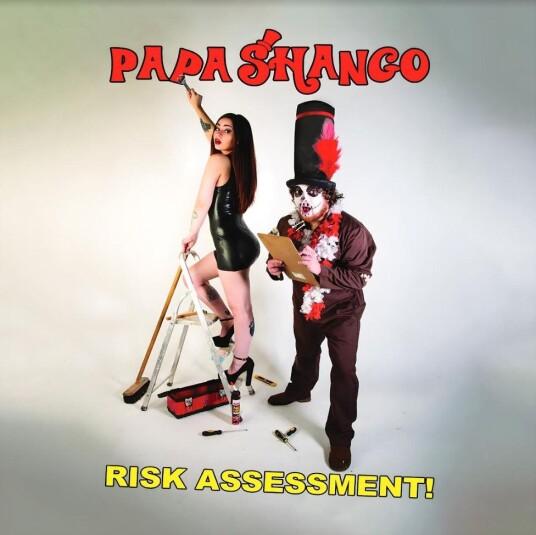 Papa Shango  Risk Assessment!  CD