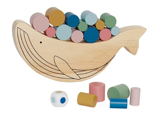 Jabadabado Balancing whale JA-C2542