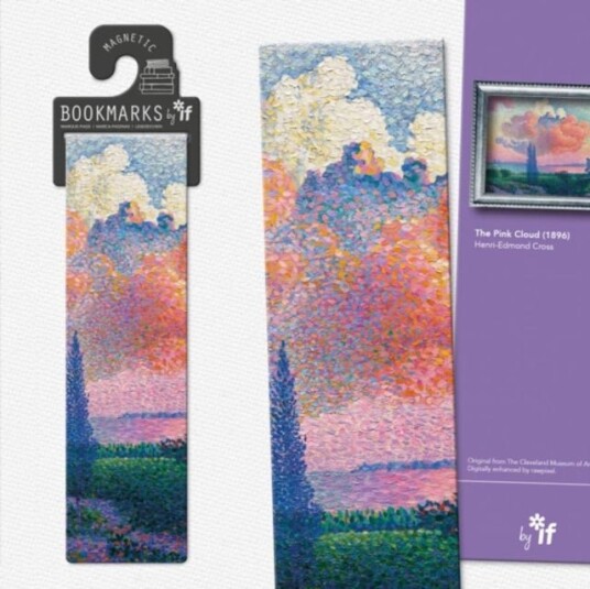 Classics Magnetic Bookmarks The Pink Cloud