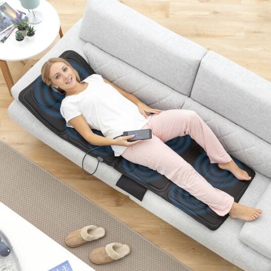 Innovagoods Massasjedyne med Varme / Massasjamatte – Massasje