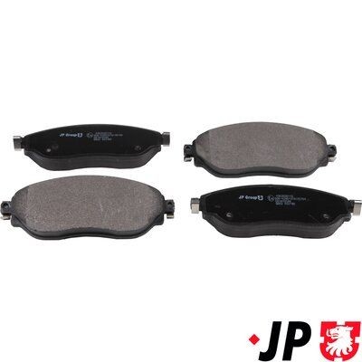 Bremseklosser JP GROUP 4363606110
