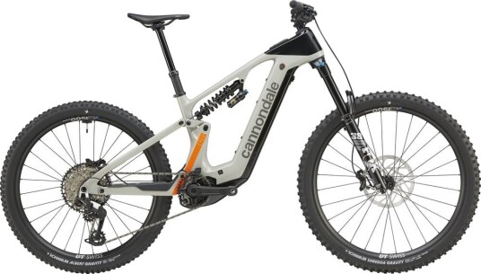 Cannondale Moterra LT 1 Fulldempet Elsykkel Tiger Shark LG // 172 - 185 cm Cannondale Moterra LT 1 Fulldempet Elsykkel Tiger Shark LG // 172 - 185 cm