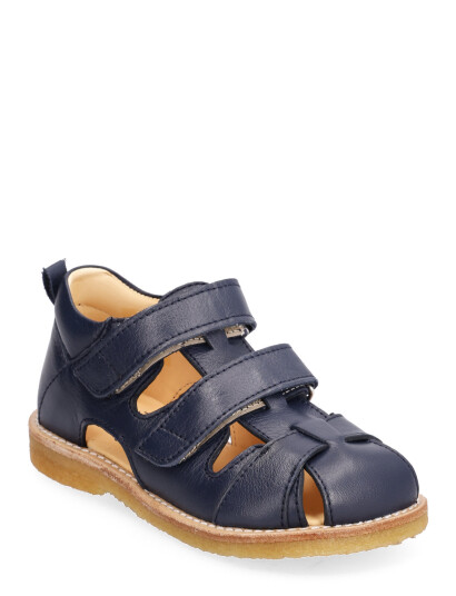 ANGULUS Sandals - Flat - Closed Toe - Blue - 25 ANGULUS Sandals - Flat - Closed Toe - Blue - 25