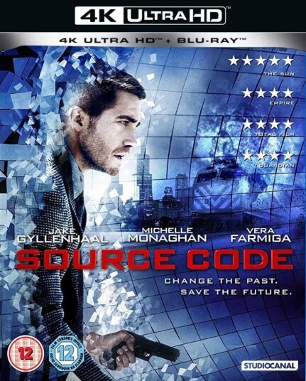 Source Code (4K Ultra HD + Blu-ray) (Import) Source Code (4K Ultra HD + Blu-ray) (Import)