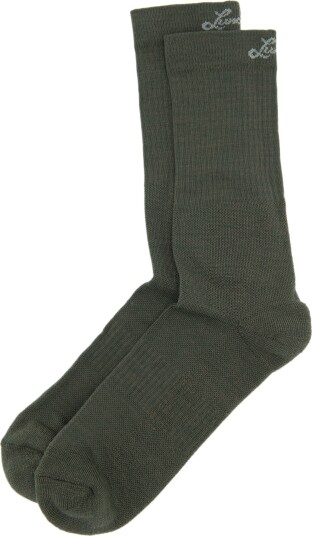 Lundhags Merino Trekking Sock Mid Forest Green 46-48 Lundhags Merino Trekking Sock Mid Forest Green 46-48