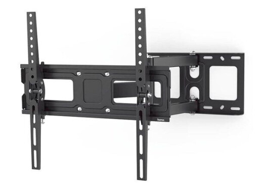 Hama Full Motion Veggfeste for TV 32"-65" med VESA 400x400 og kabelskjul, Svart Hama Full Motion Veggfeste for TV 32"-65" med VESA 400x400 og kabelskjul, Svart