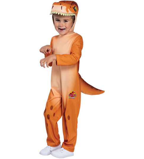 Rubies Kostymer Jurassic World T Rex 2 3 år 92 98 Kostymer