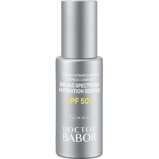 Babor Broad Spectrum Hydration Serum med SPF50+ - Fuktighetsgivende Ansiktsserum 30 ml