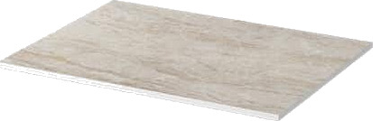 Benkeplate FOSSBAD Arga X-Gloss 55898 Benkeplate FOSSBAD Arga X-Gloss 55898