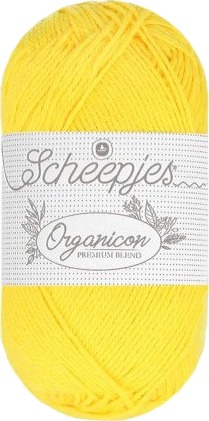 Scheepjes Organicon Garn 239 Baby Chicken