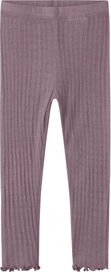 Name It Nmfwossa Wo/Si Rib Legging Pink 92 Name It Nmfwossa Wo/Si Rib Legging Pink 92