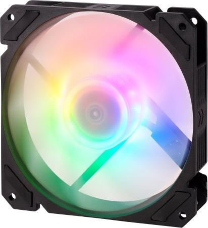 Gelid Solutions Fn-Zodiac-01 Vifte 12cm 700 Rpm 1600 Rpm 35 Db 65.5 Cfm