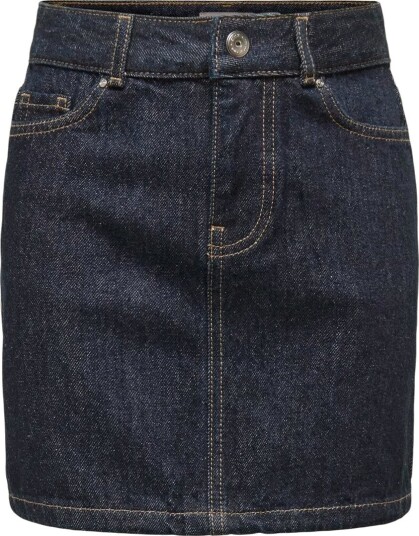 Kids Only Skjørt CookStella Dark Blue Denim Kids Only 7 år (122) Skjørt Blå Marineblå