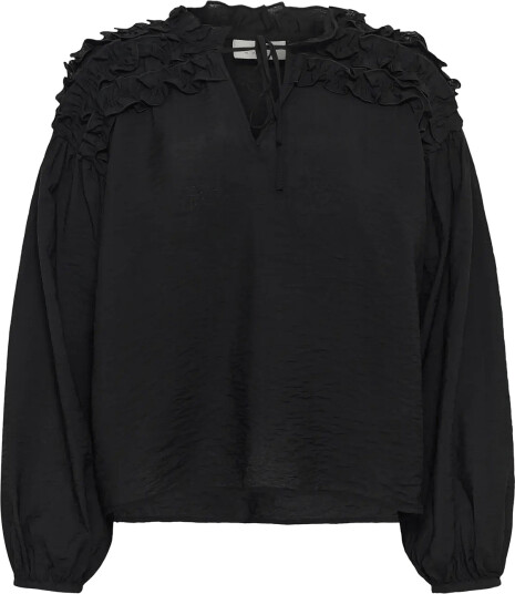 Kaffe Kanicole Blouse Black 34