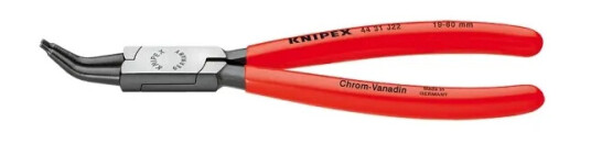 Knipex 44 31 J42, Låseringtang, Stål, Plast, Rød, 310 Mm, 465 G