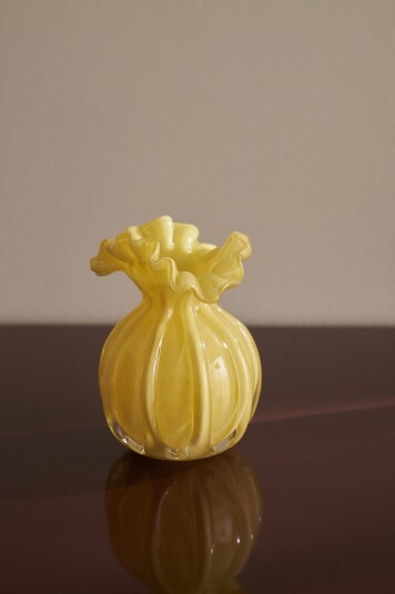 Ellos Home Vase Sienna Gul Ellos Home Vase Sienna Gul
