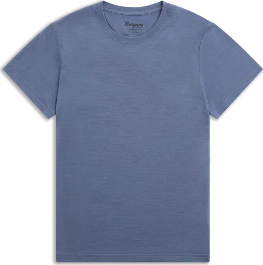 Bergans Of Norway Bergans Women"s Merino Light Tee Granite Blue XL