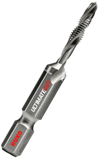 Kombinasjonskran HSS 1/4" 6kt M3 FlowStep lang
