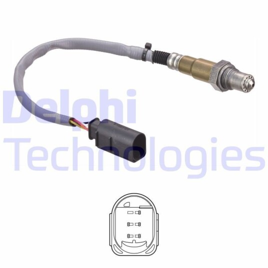 Lambdasonde DELPHI ES21202 12B1 Lambdasonde DELPHI ES21202 12B1