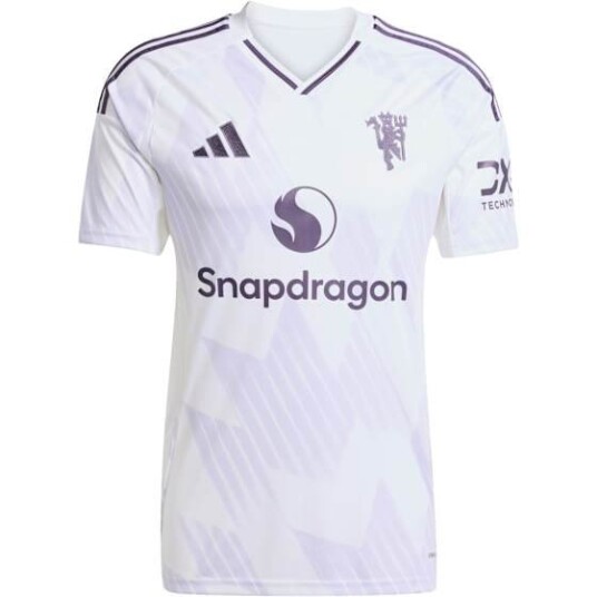 Adidas Manchester United 25/26 Bortedrakt Herre White 2XL