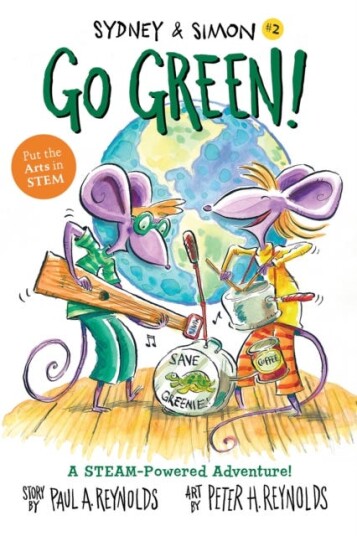 Sydney & Simon: Go Green! Av Paul A. Reynolds, Peter H. Reynolds